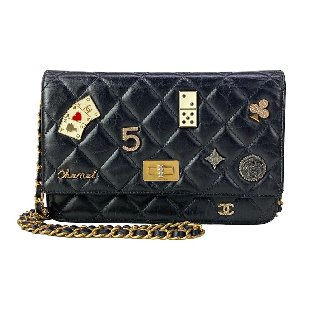 Chanel 2.55/Icon Charm Shoulder Bag